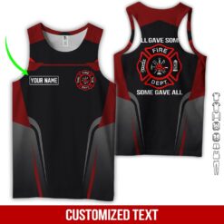 Limited Edition Firefighter 3D Hoodie - photo 8