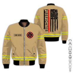 Limited Edition Firefighter 3D Hoodie - photo 9