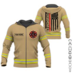 Limited Edition Firefighter 3D Hoodie - photo 6