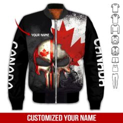 Love Canada 3D Hoodie - photo 9
