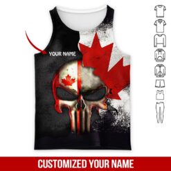 Love Canada 3D Hoodie - photo 8