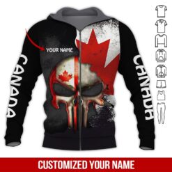 Love Canada 3D Hoodie - photo 6