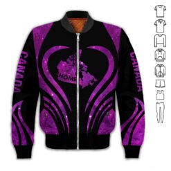 Love Canada 3D Hoodie - photo 9