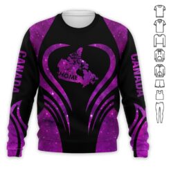 Love Canada 3D Hoodie - photo 4
