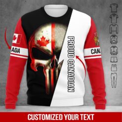 Love Canada 3D Hoodie - photo 4