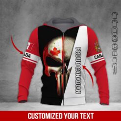 Love Canada 3D Hoodie - photo 6