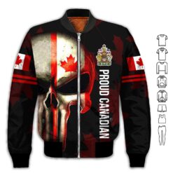 Love Canada 3D Hoodie - photo 9