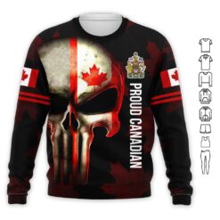 Love Canada 3D Hoodie - photo 4