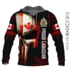 Love Canada 3D Hoodie - photo 5