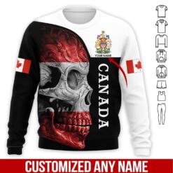 Love Canada 3D Hoodie - photo 4