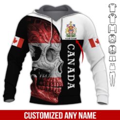 Love Canada 3D Hoodie - photo 5