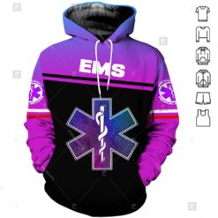 Love EMS 3D Hoodie - photo 4