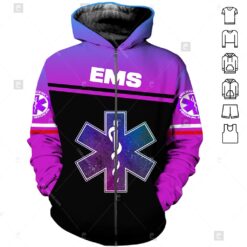 Love EMS 3D Hoodie - photo 5