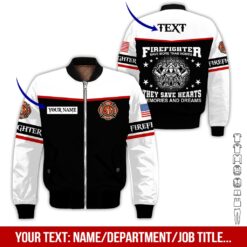 Love Firefighter 3D Hoodie - photo 9