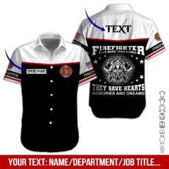 Love Firefighter 3D Hoodie - photo 3