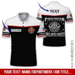 Love Firefighter 3D Hoodie - photo 2