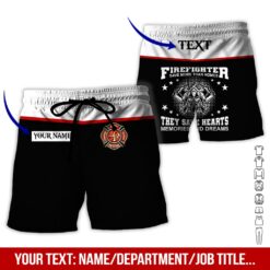 Love Firefighter 3D Hoodie - photo 7