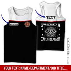 Love Firefighter 3D Hoodie - photo 8