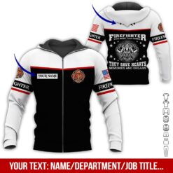 Love Firefighter 3D Hoodie - photo 6