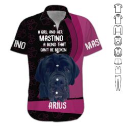 Love Mastino 3D Hoodie - photo 3