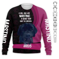 Love Mastino 3D Hoodie - photo 4