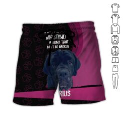 Love Mastino 3D Hoodie - photo 7