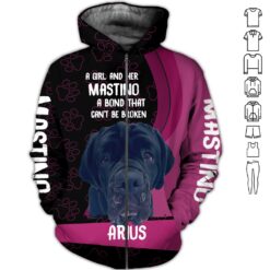 Love Mastino 3D Hoodie - photo 6