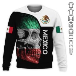 Love Mexico 3D Hoodie - photo 4