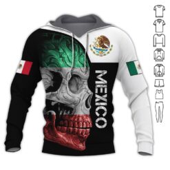 Love Mexico 3D Hoodie - photo 5