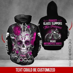 Love Motorbike 3D Hoodie - photo 5