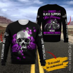 Love Motorbike 3D Hoodie - photo 4