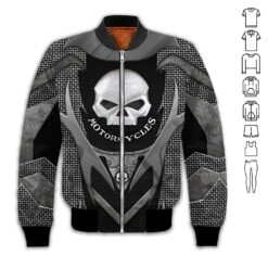 Love Motorbike 3D Hoodie - photo 9