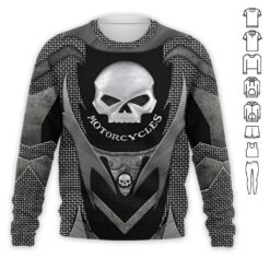 Love Motorbike 3D Hoodie - photo 4