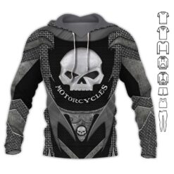 Love Motorbike 3D Hoodie - photo 5