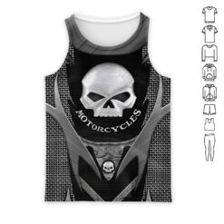 Love Motorbike 3D Hoodie - photo 8