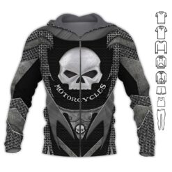 Love Motorbike 3D Hoodie - photo 6