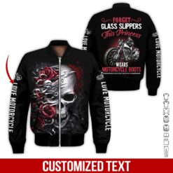 Love Motorbike 3D Hoodie - photo 9