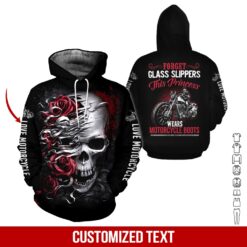 Love Motorbike 3D Hoodie - photo 5