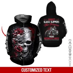 Love Motorbike 3D Hoodie - photo 6