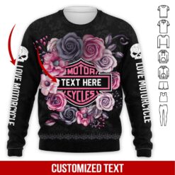 Love Motorbike 3D Hoodie - photo 4