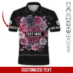 Love Motorbike 3D Hoodie - photo 2