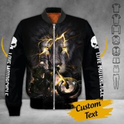 Love Motorbike 3D Hoodie - photo 9