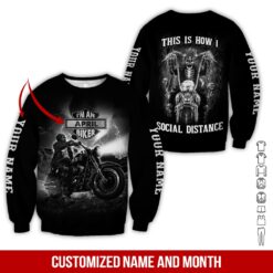 Love Motorcycles Hoodie - photo 4