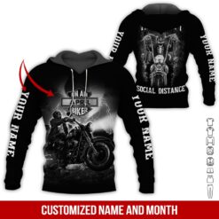 Love Motorcycles Hoodie - photo 5
