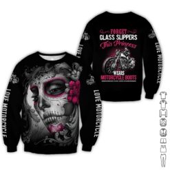 Love Motorcycles Hoodie - photo 4