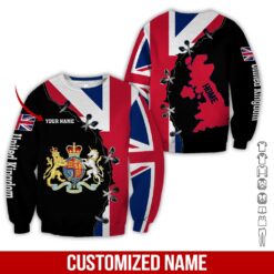 Love UK 3D Hoodie - photo 4