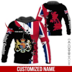 Love UK 3D Hoodie - photo 5