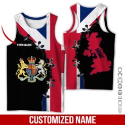Love UK 3D Hoodie - photo 8
