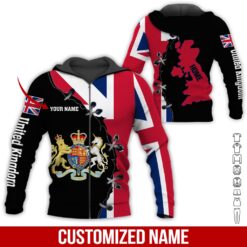 Love UK 3D Hoodie - photo 6
