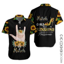 March Girl 3D Hoodie - photo 3